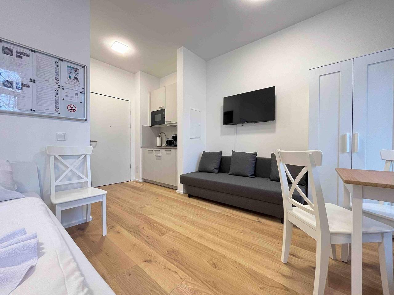 Ganze Ferienwohnung, Am1O26 Smarte Monteurwohnung in Amberg, Ostbayern