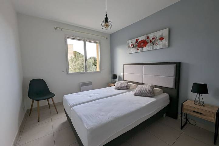 Gîte pour 6 personnes, avec balcon/terrasse et terrasse dans Port De Porto Vecchio - 4