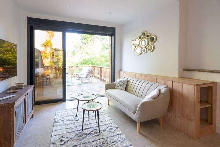 Location de vacances pour 4 personnes, avec jardin dans Cazaux - 3