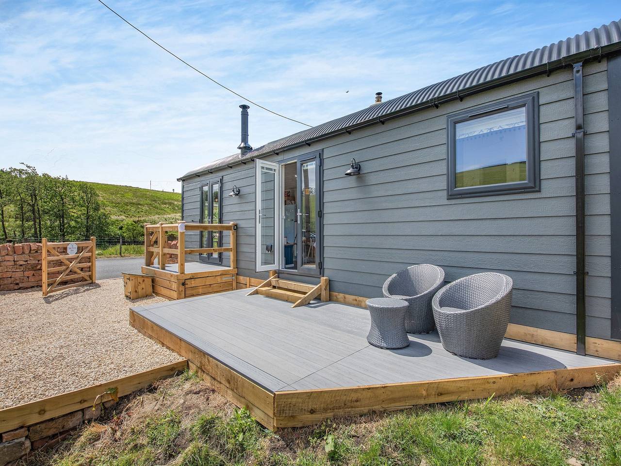 Glamping for 2 People in Lowlands, Scottish Borders
