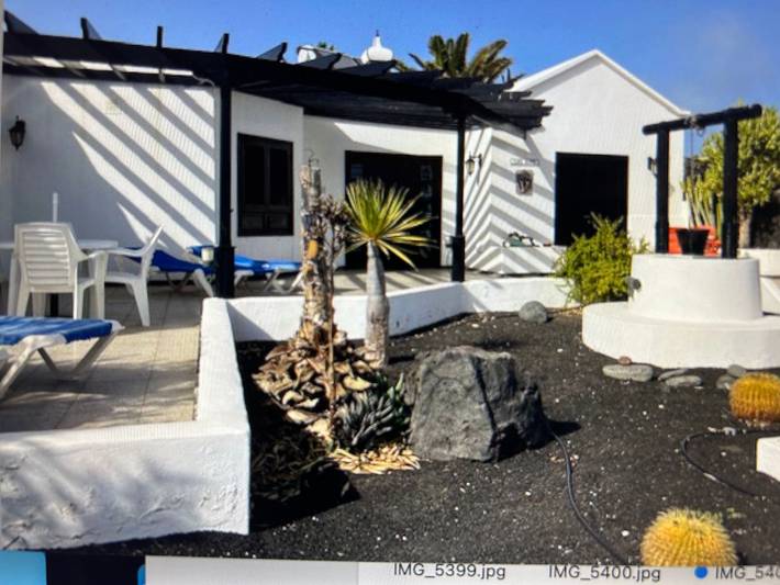 Location de vacances pour 4 personnes, avec jardin dans Charco del Palo - 2