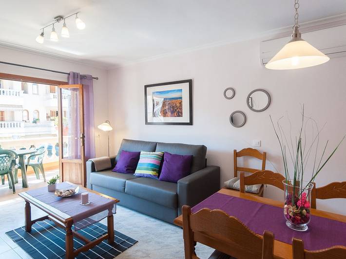 Gîte pour 5 personnes, avec balcon dans Can Picafort - 2