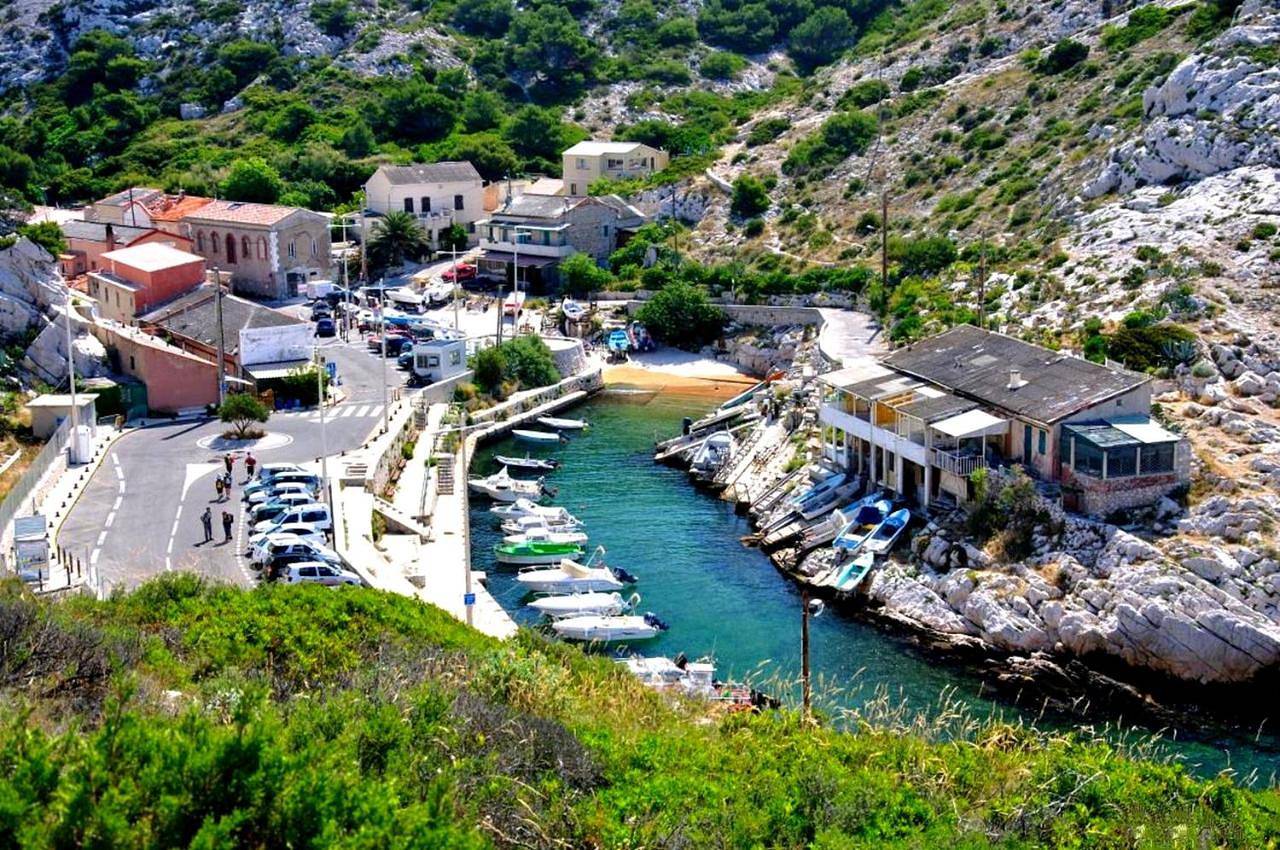 One-Bedroom House in Marseille, Nationalpark Calanques