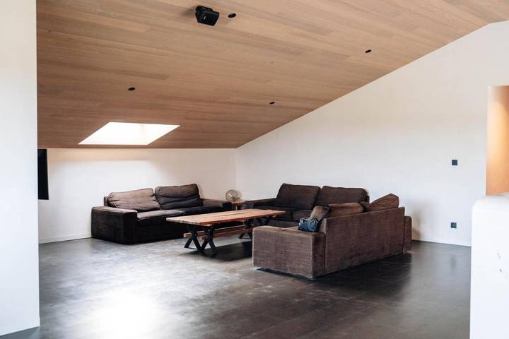 Location de vacances pour 26 personnes, avec terrasse ainsi que vue et jardin, adapté aux familles dans Westouter - 2