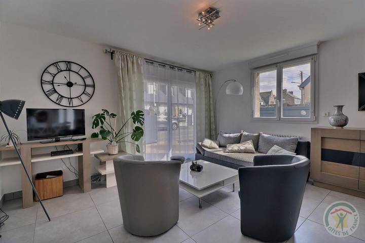 Gîte pour 6 personnes, avec Terrasse et Vue à Saint-Malo - 3