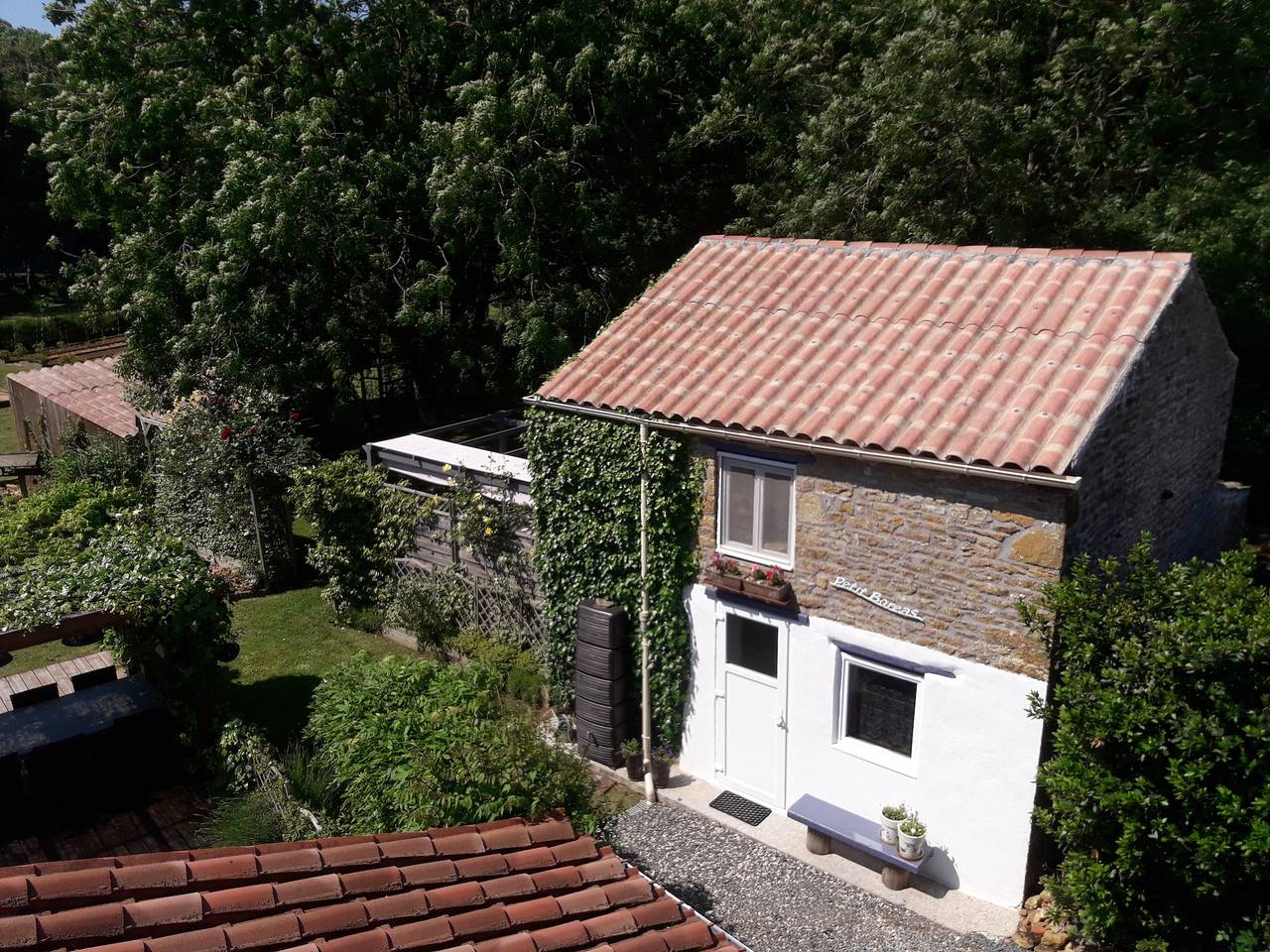 Petit Boreas in La Réorthe, Fontenay-le-Comte