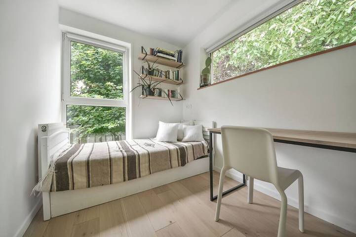 Location de vacances pour 8 personnes, avec jardin et terrasse dans Golf des Pins (Hardelot-Plage) - 4