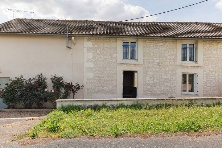 Gîte pour 6 personnes, avec Jardin