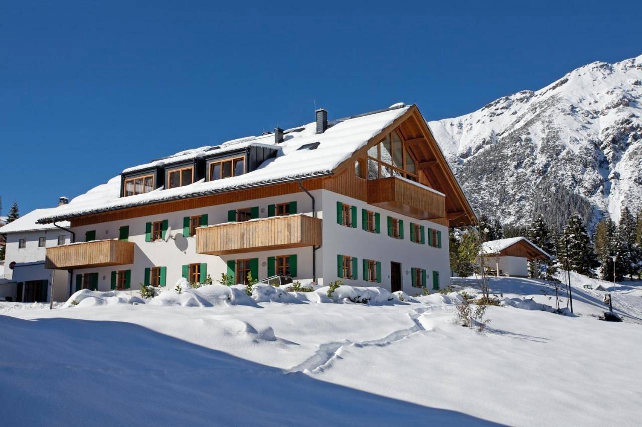 Geheel appartement, Chalet zur Rose in Lechtal Alps, Berwang