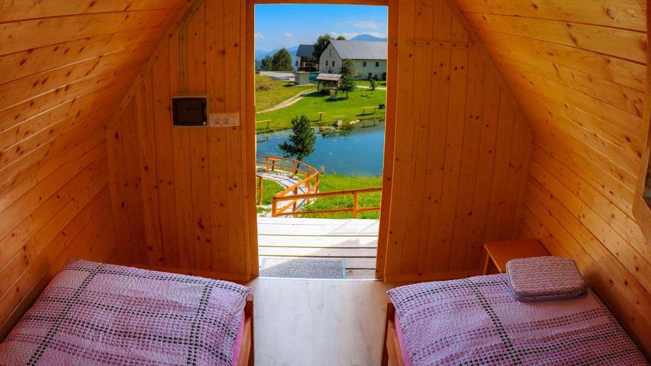 Glamping Vrhovc in Cerkno Ski Area, Carniola