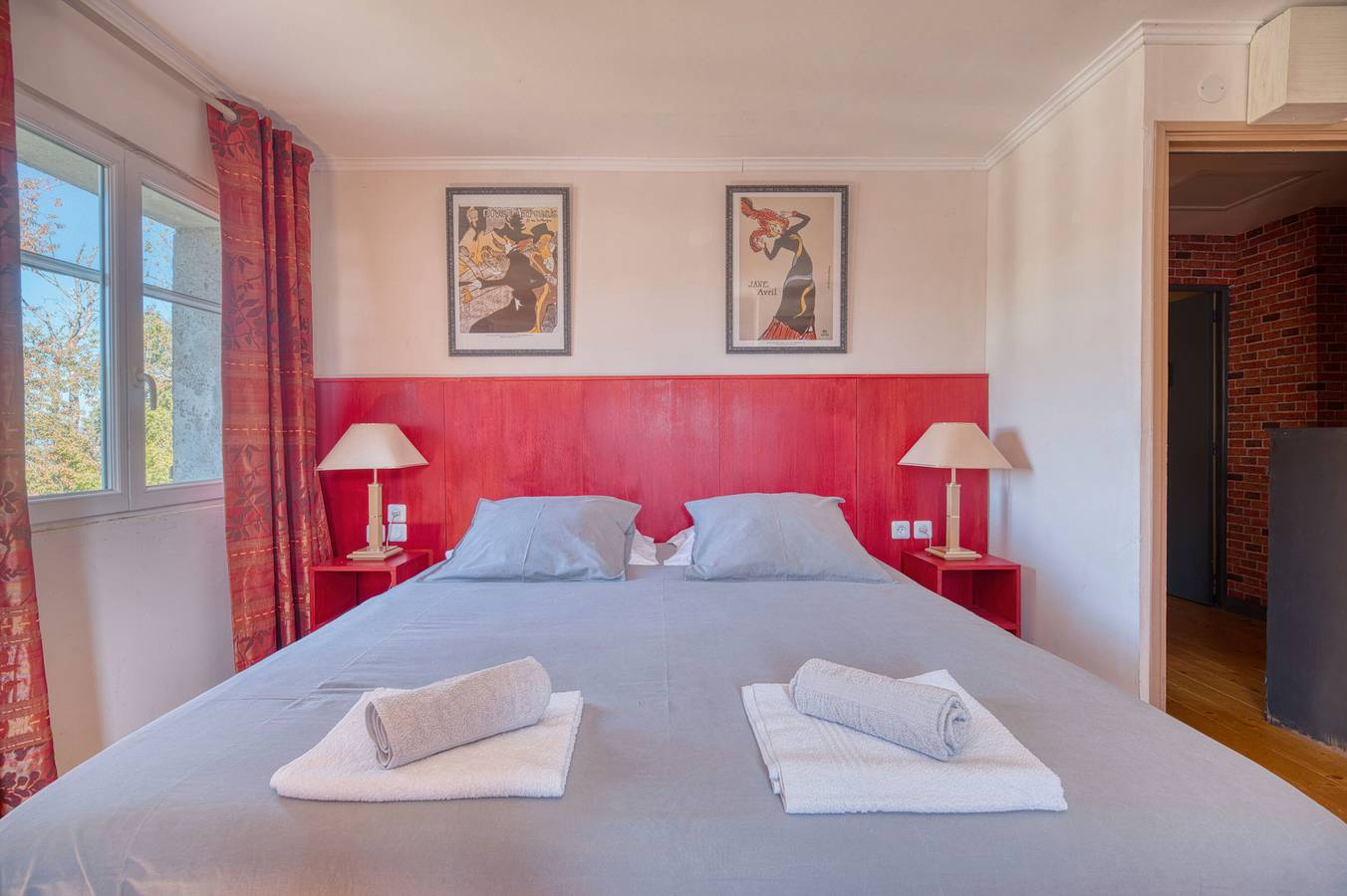 Bed and Breakfast 'Toulouse Lautrec' with Shared Pool, Shared Garden and Wi-Fi in Le Fraysse, Albi Området