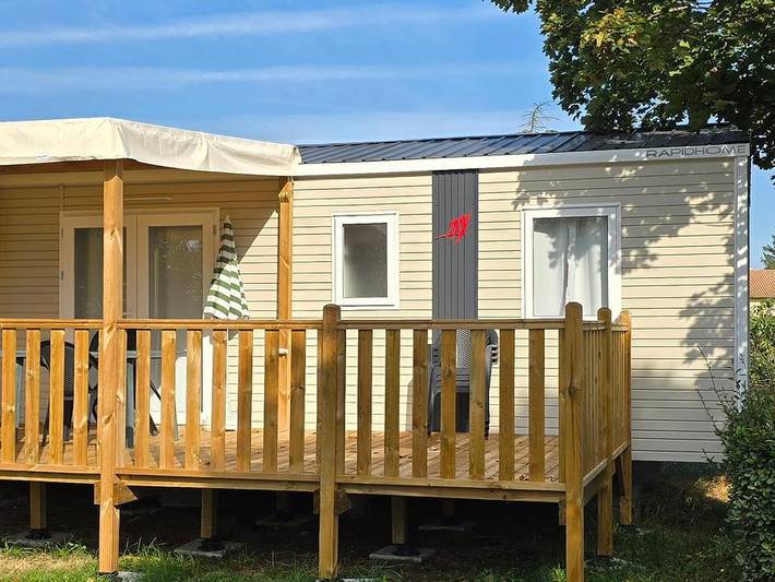 Camping pour 6 personnes, animaux acceptés dans le Tarn-et-Garonne - 2