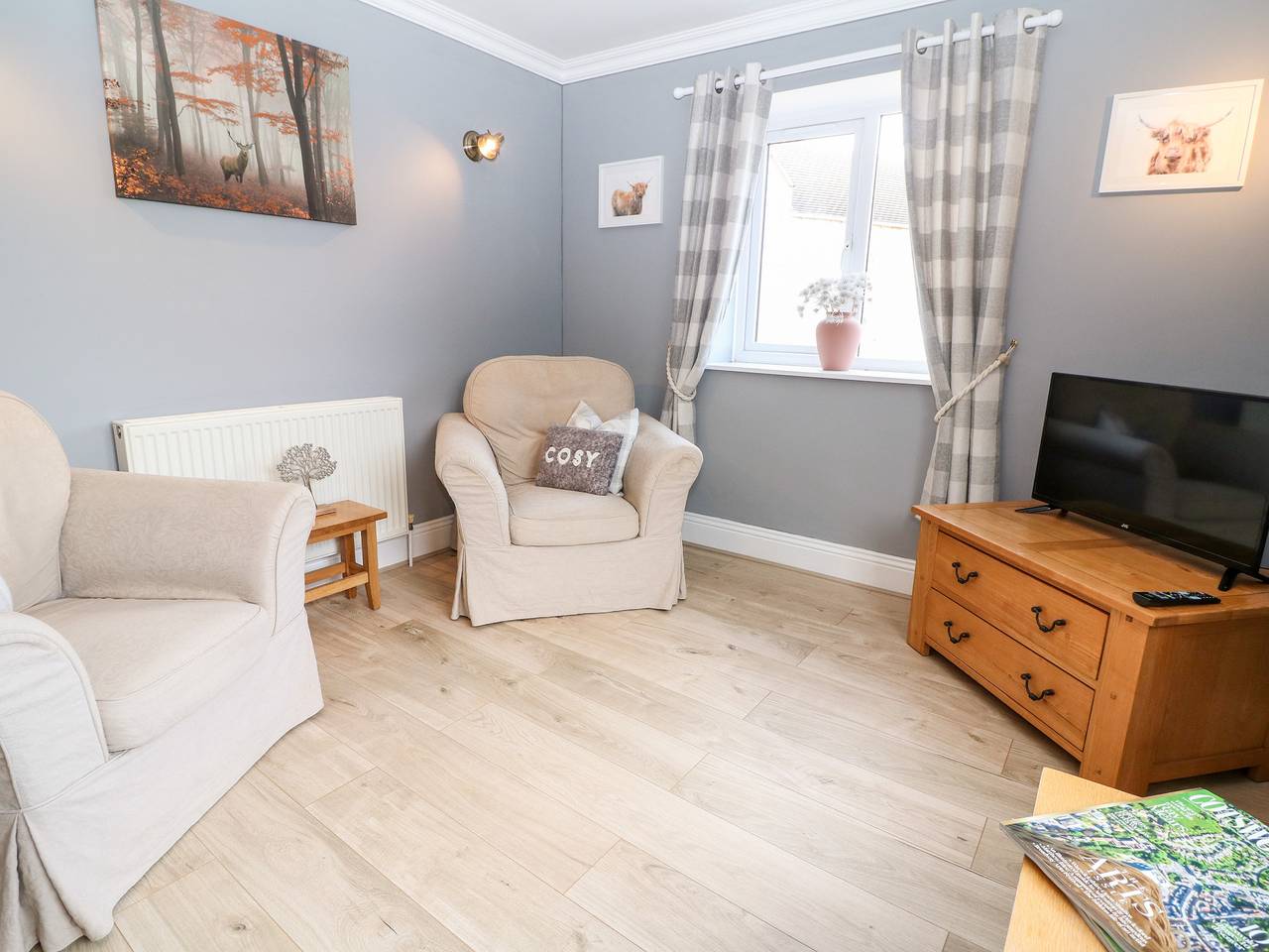 Farm View Lodge in Stroud, Gloucestershire