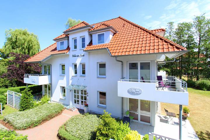Ganze Ferienwohnung, Villa am Park Wohnung 7 in Strand Boltenhagen, Boltenhagen
