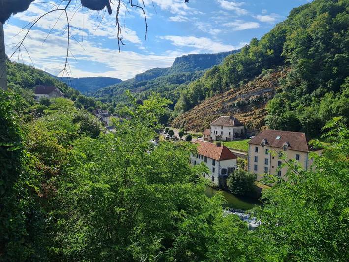 Maison d’hôte pour 2 personnes, avec terrasse