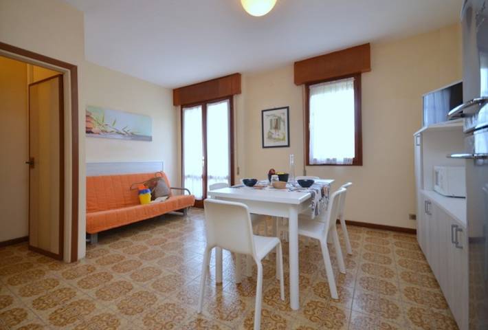 Gîte pour 7 personnes, avec balcon/terrasse, animaux acceptés dans Province de Venise