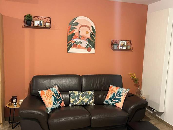 Gîte pour 2 personnes, avec jardin et terrasse à Bazainville - 4