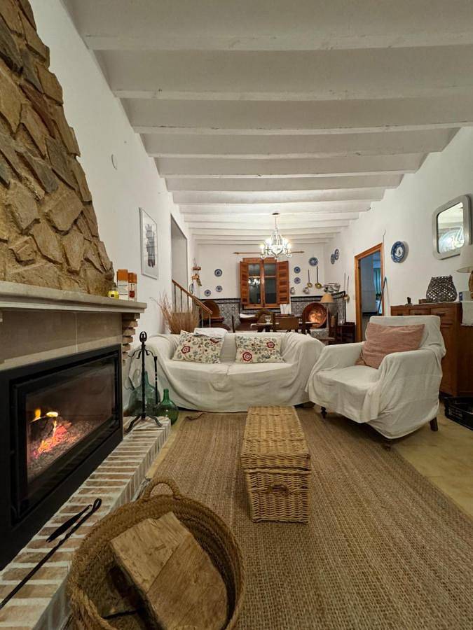 Casa rural para 14 personas, con Balcón y Terraza además de Jardín y Piscina en Valle de Ricote - 2