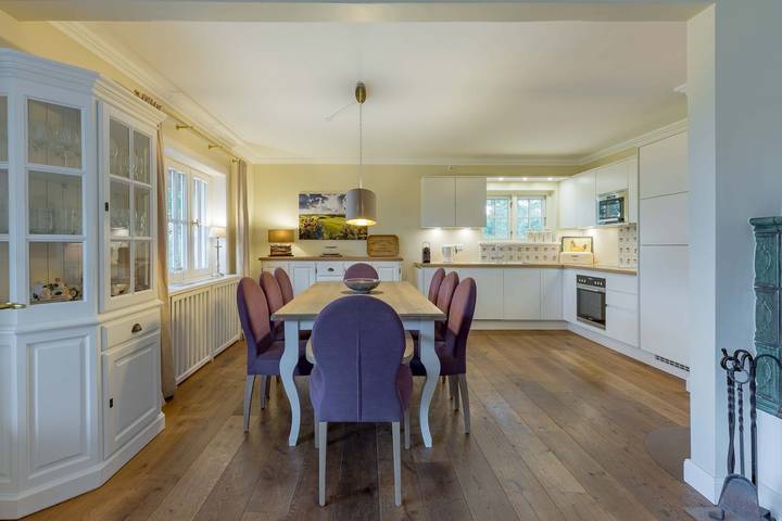 Ferienhaus mit Meerblick für 6 Personen, mit Garten und Terrasse sowie Sauna auf Föhr - 3