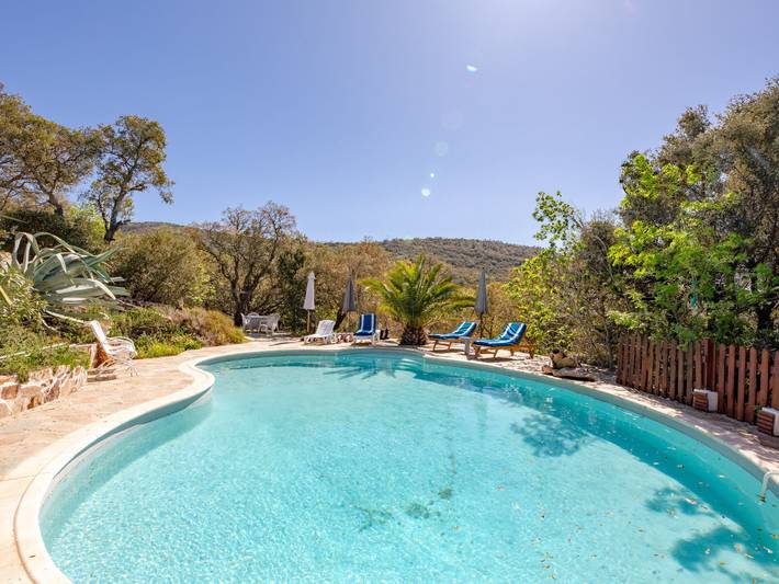 Maison de vacances pour 6 personnes, avec jardin ainsi que vue et terrasse - 1