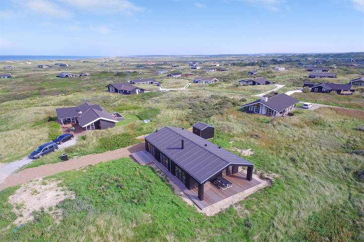 Ferienhaus für 8 Personen, mit Terrasse und Sauna, mit Haustier in Nørlev Strand - 2