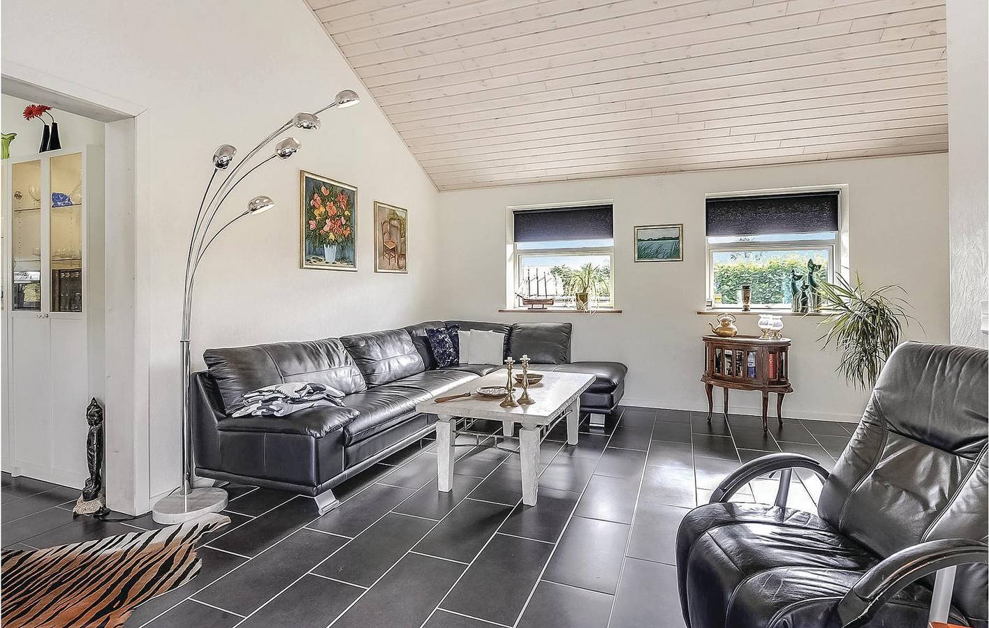 Ferienhaus für 8 Personen mit Terrasse in Egense, Limfjord in Nordjütland