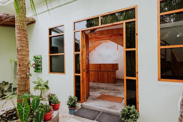 Maison d’hôte pour 4 personnes, avec jardin dans Dhiffushi