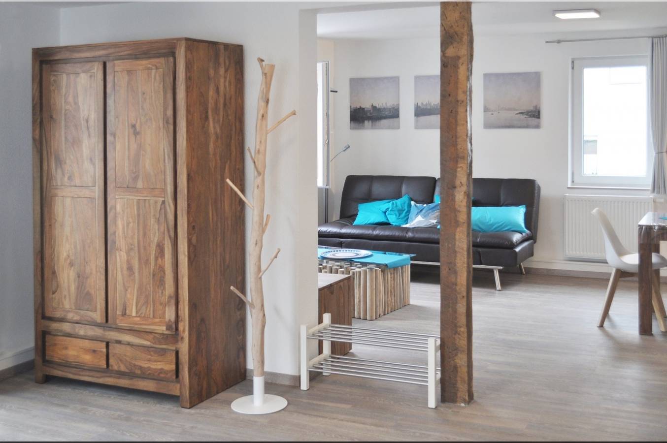 Ganze Ferienwohnung, Apartment 01 in Igersheim, Taubertal