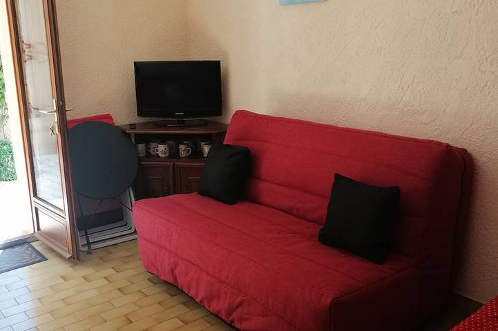 Ganze Wohnung, Apartment 38 m2, 4 persons, Wifi Fiber, Ste Croix du verdon lakefront in Sainte-Croix-du-Verdon, Verdonschlucht