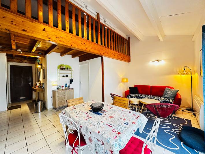 Casa de vacaciones para 4 personas, con terraza - 1
