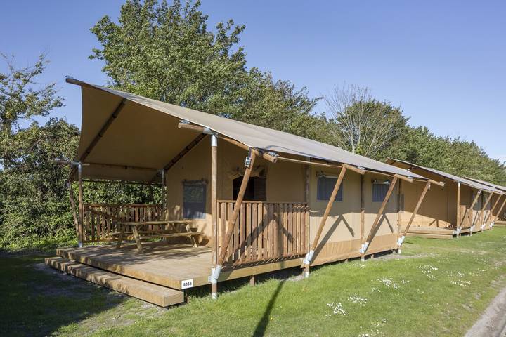 Camping für 4 Personen, mit Pool in Zeeland