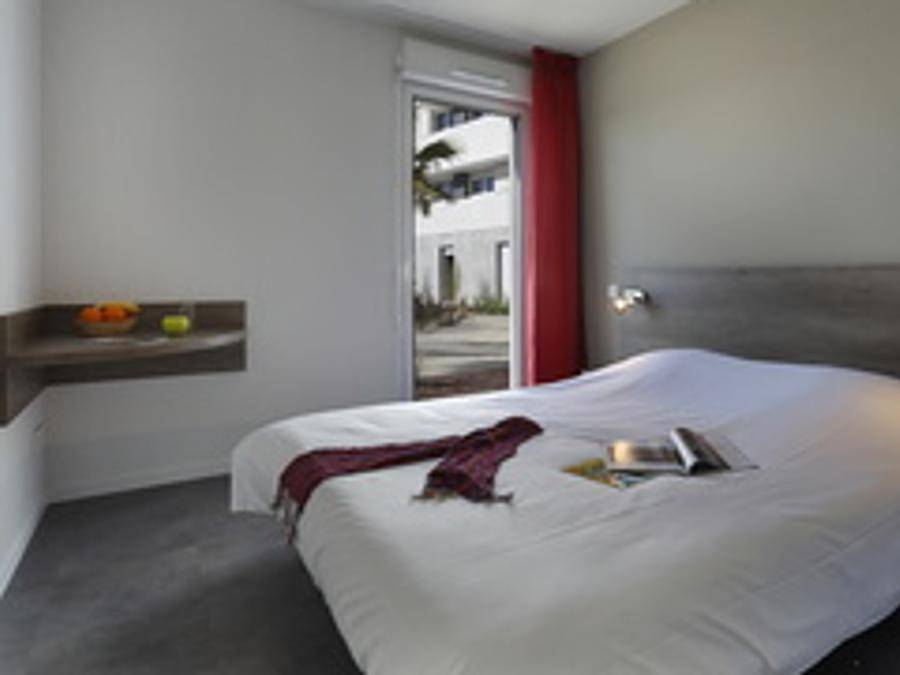 Résidence Le Terral - Vacancéole - Piso 4 personas - Apartamento de 2 habitaciones para 4 personas Balcón/Terraza in Saint-Jean-de-Védas, Côte d'Améthyste