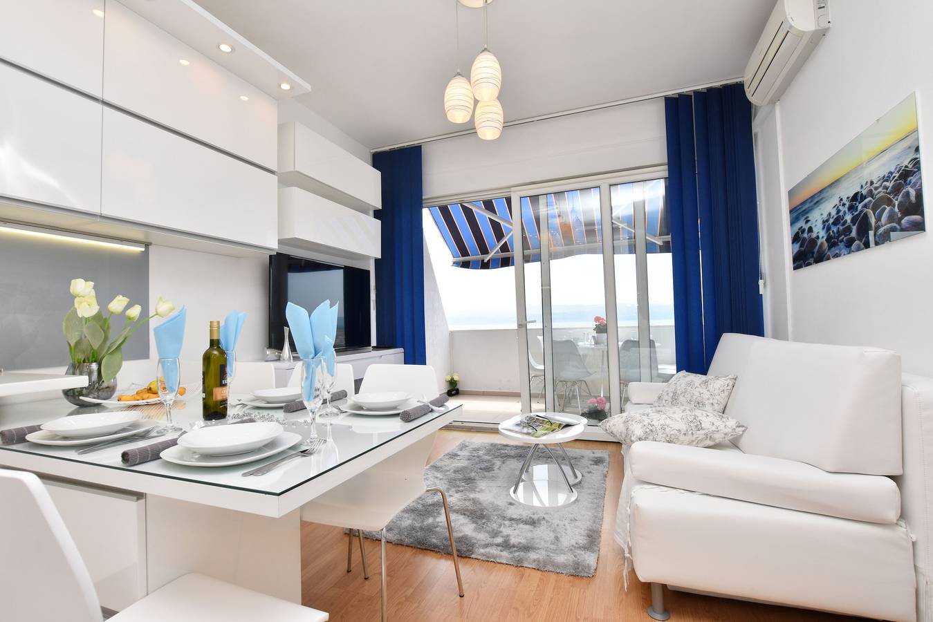 Ganze Wohnung, Apartment Anja in Jesenice, Omis-Riviera