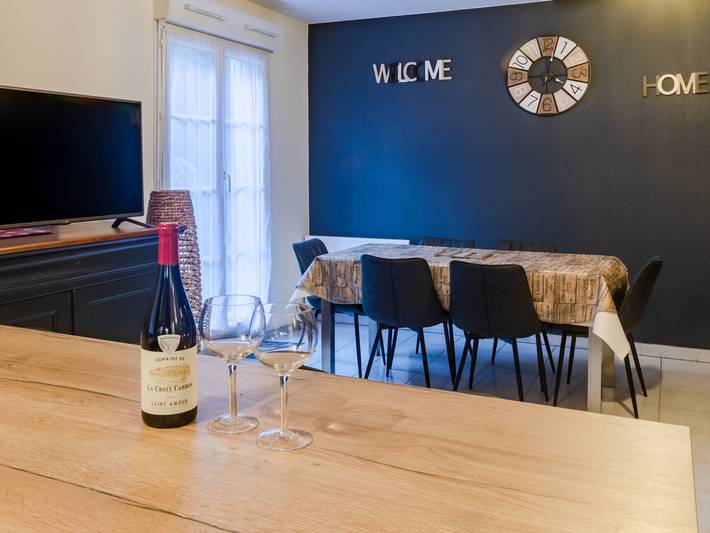 Gîte pour 6 personnes, avec Terrasse et Jardin à Saint-Arnoult