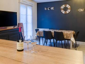 Gîte pour 6 personnes, avec jardin et terrasse à Saint-Arnoult