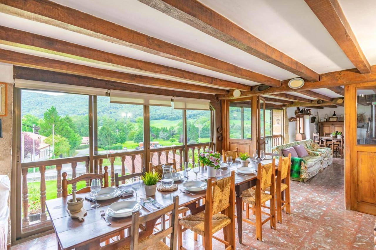 Casa Arozenia, Hogar rústico en pleno valle Ulzama in Lizaso, Ulzama