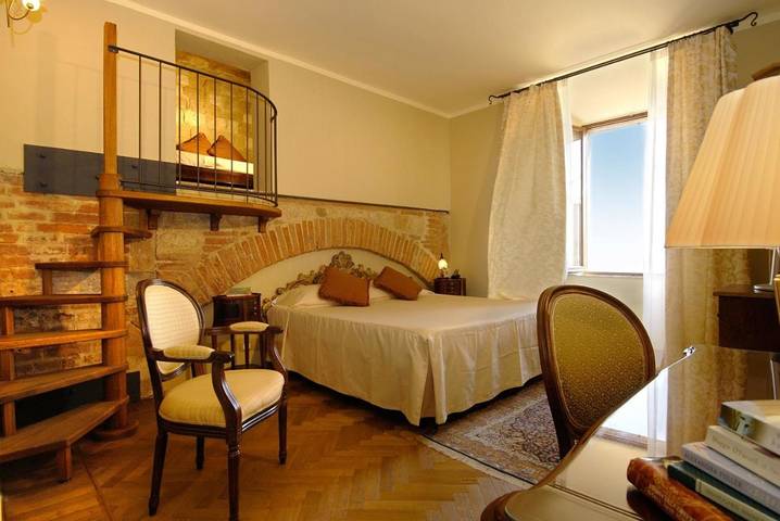 Chambre d’hôte pour 2 personnes, avec vue et terrasse à Montepulciano - 2