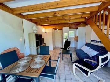 Location de vacances pour 4 personnes, avec jardin et balcon dans Plage Du Petit Rohu Saint Pierre Quiberon