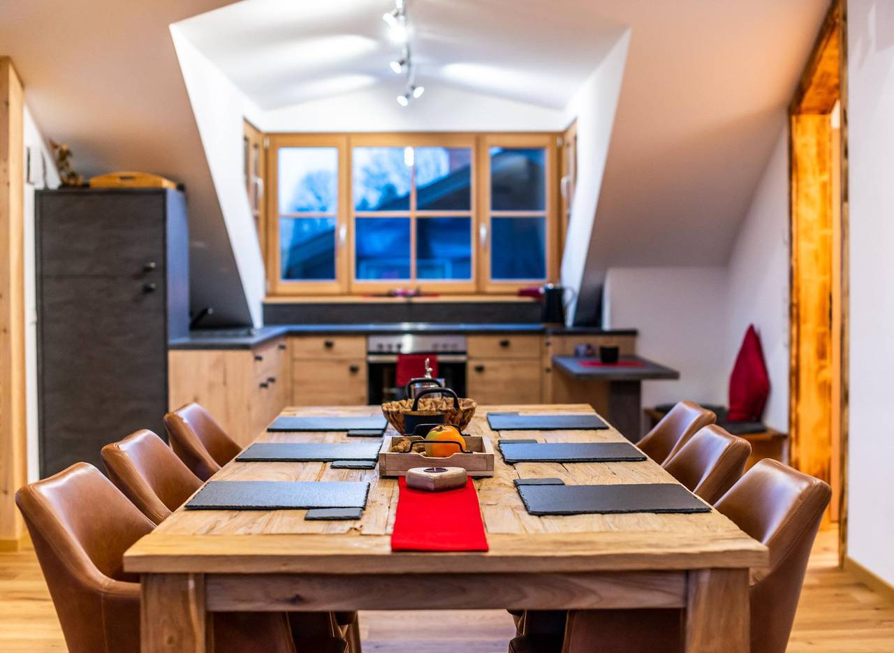 Ganze Ferienwohnung, Ferienwohnung Eckbauer, 2 Schlafräume in Garmisch-Partenkirchen, Bayerische Alpen