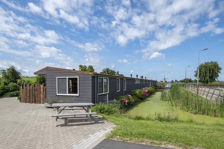 Vakantiewoning voor 4 personen, met Terras en Tuin in Kaag en Braassem