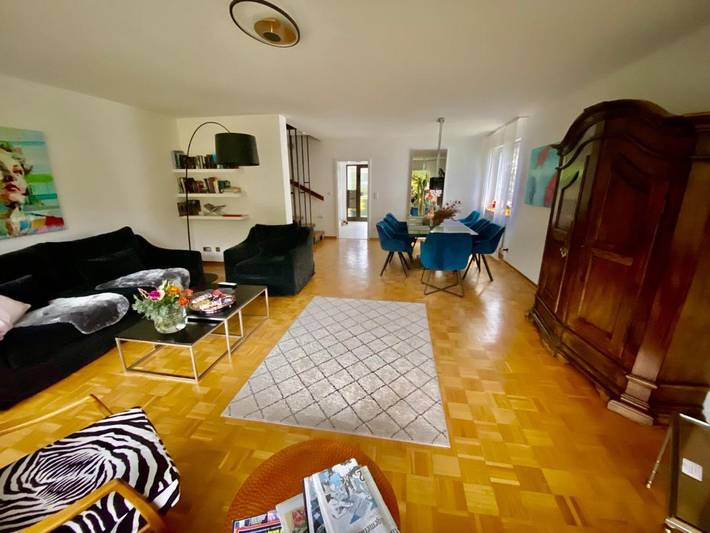 Ferienwohnung für 6 Personen, mit Garten und Ausblick - 1