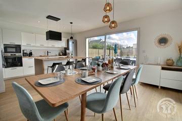 Gîte pour 8 Personnes dans Saint-Cast-le-Guildo, Côte d’Émeraude, Photo 4
