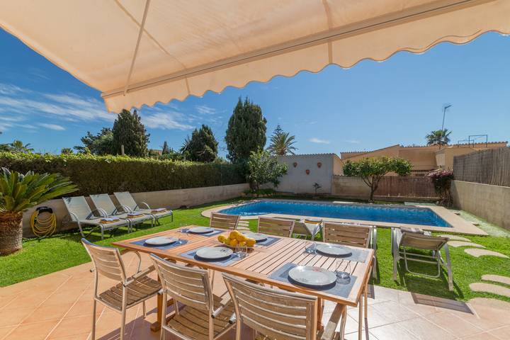Ferienhaus für 7 Personen, mit Balkon und Terrasse sowie Garten in Badia Gran - 3