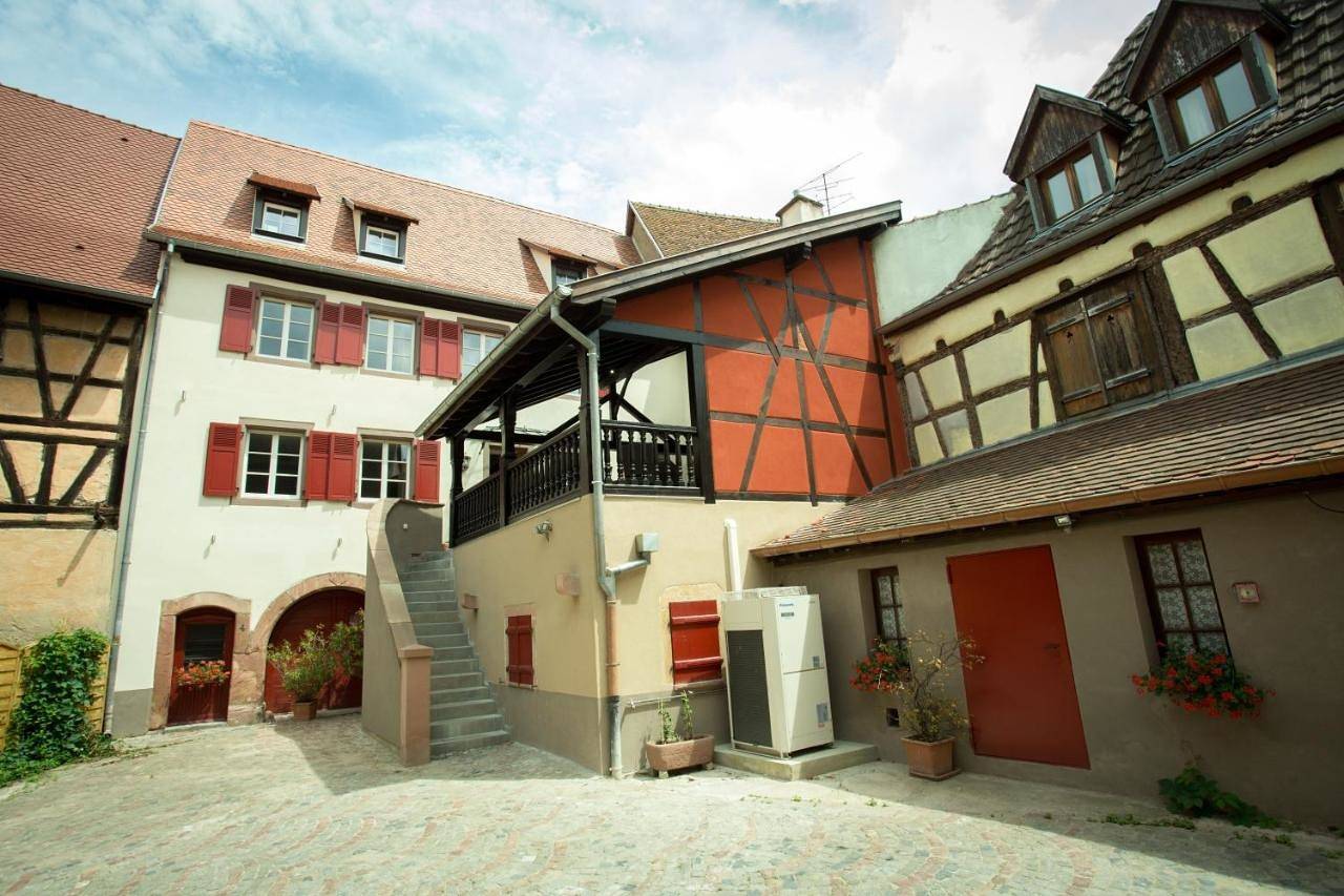 Double Room in Eguisheim, Parc naturel régional des Ballons des Vosges