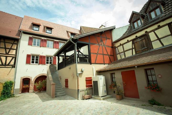 Chambre d’hôte pour 2 personnes, avec terrasse à Eguisheim - 4