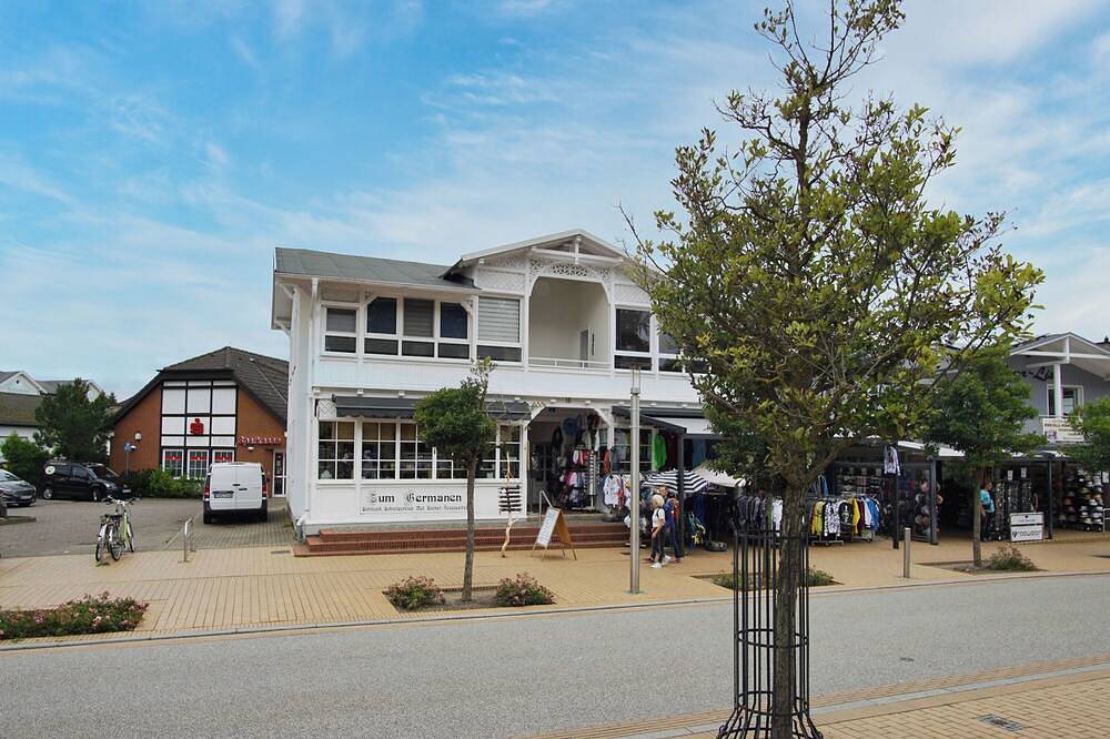 Ganze Wohnung, Im Zentrum gelegenes 1-Raum-Apartment - Haus Rugier Fewo 02 in Göhren, Rügen