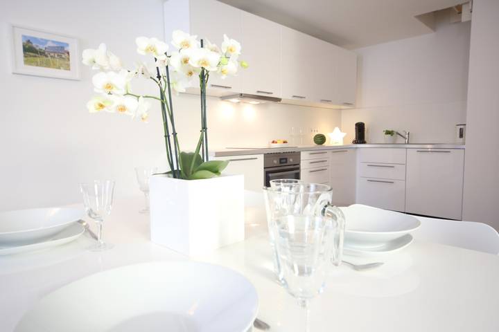 Ferienwohnung für 6 Personen, mit Garten und Balkon, mit Haustier in Rheinhessen - 3