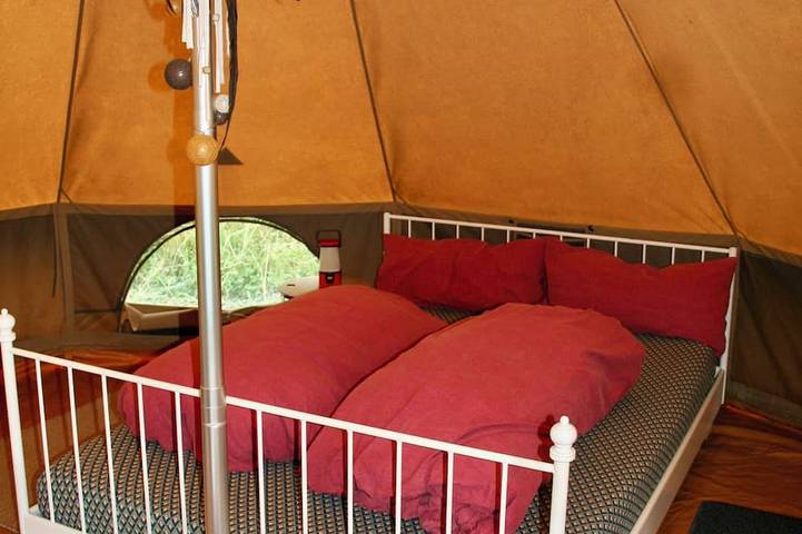 Camping für 4 Personen, mit Garten in Baden-Württemberg - 2
