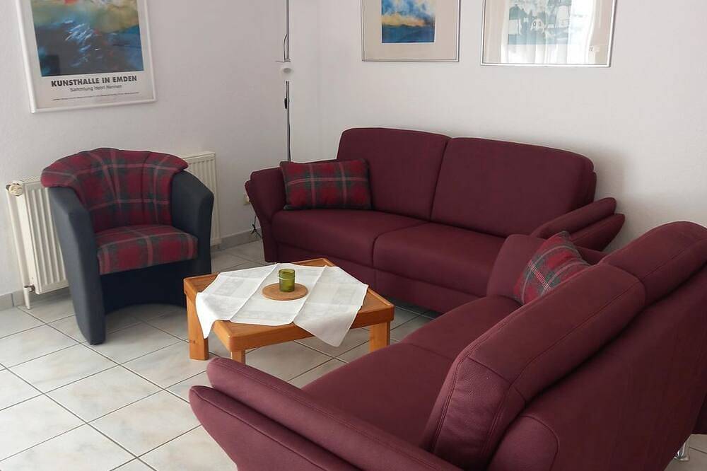 Ganze Wohnung, Ferienwohnung Engels Eg - *Engels - Ferienwohnungen in Visquard, Krummhörn