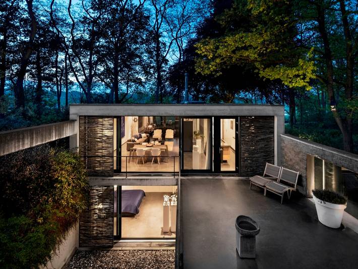 Ferienhaus für 4 Personen, mit Whirlpool und Terrasse